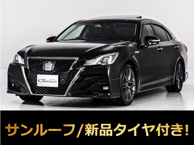 クラウンアスリート ハイブリッド 2.5 S Four Jフロンティア リミテッド 4WD 