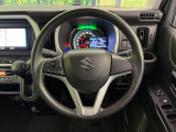 ステアリングも使用感が少なく、きれいな状態となっております♪