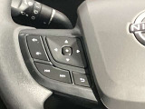 ステアリングスイッチでメーター内の表示変更できます