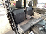 運転席シート廻りは使用感も少なく、良好な状態となっています。丁寧に使われていたことがよくわかりますね。