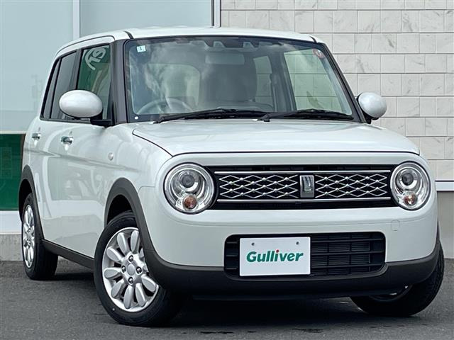 アルトラパン X 4WD 修復歴無し