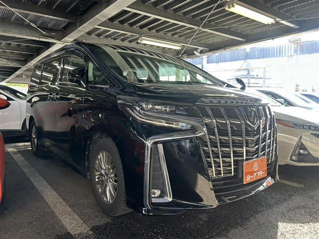 アルファード 2.5 S 禁煙車 純正9インチナビ フルセグTV