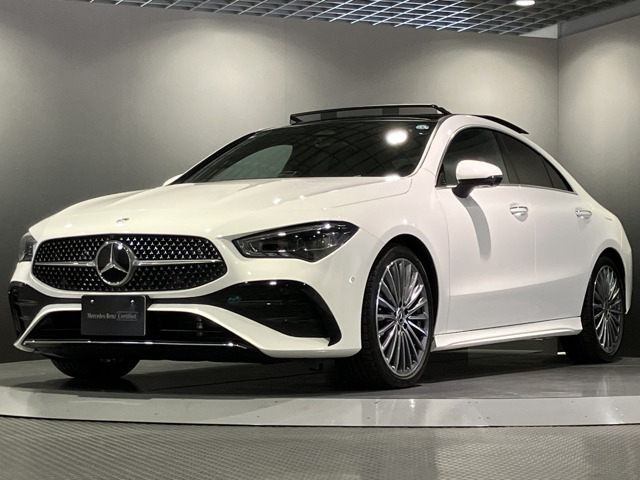 CLAクラス CLA200d AMGラインパッケージ 