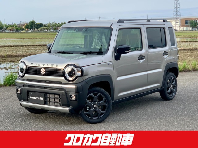 ハスラー タフワイルド 4WD 