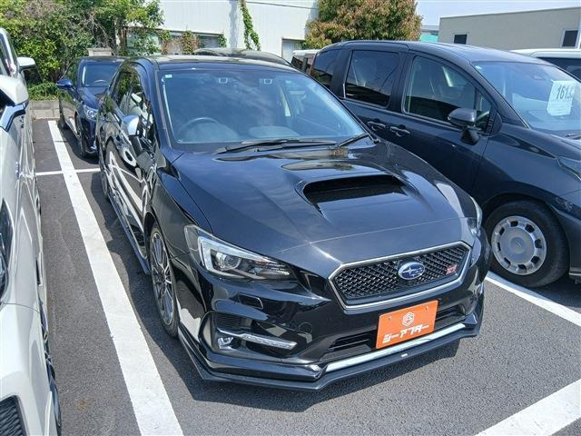 レヴォーグ 2.0 STI スポーツ アイサイト 4WD 禁煙車 サンルーフ STIフロントエアロ