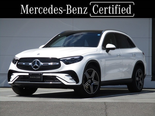 GLC 220d 4マチック (ISG) AMGラインパッケージ  4WD 