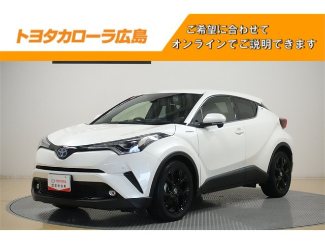 C-HR ハイブリッド 1.8 G モード ネロ 