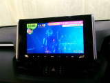 フルセグ付きで休憩中にTVが視聴できます