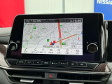 9インチの高解像度大型モニターを搭載。多彩なNissanConnect サービスに対応するNissanConnectナビゲーションシステム