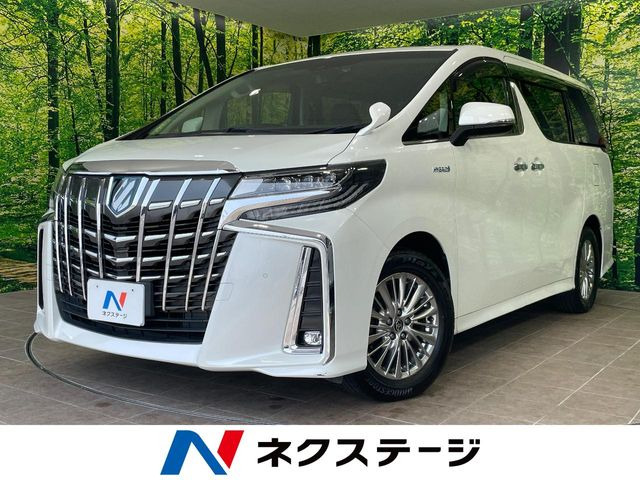 アルファード  ハイブリッドSR Cパッケージ