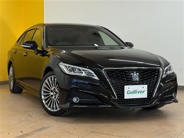 クラウン ハイブリッド 2.5 G 本革シート 修復歴無し