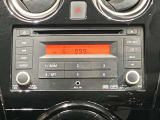 日産純正★CD一体AM/FM電子チューナーラジオ