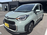 2026年4月登録「TOYOTA SIENTA HYBRID Z ディスレイオーディオPlus(10.5インチ)・天井サーキュレーター・アドバンストパーク・コンフォートパッケージ・AC100V」登録済未使用車
