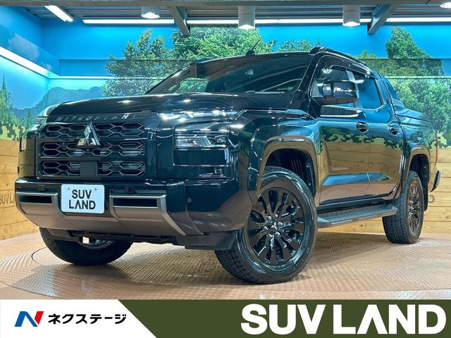 トライトン2.4 GSR ディーゼル 4WD