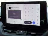 地デジ対応、フルセグデジタルTV放送が視聴できます。