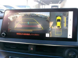 バックガイドモニターで、後方を確認しながら安心して駐車することができます。運転初心者も熟練者も必須の機能ですよ!