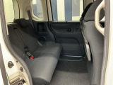 リアシートも広々としていて、座りやすいです。