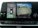 安全装備の移動物検知軽(MOD)!人や走っている自転車など移動している物を検知して教えてくれます・前後コーナーセンサーも付いているので、画像と音でも確認出来るので安心です。