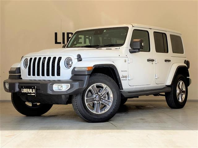 ラングラー アンリミテッド サハラ 4WD 本革シート
