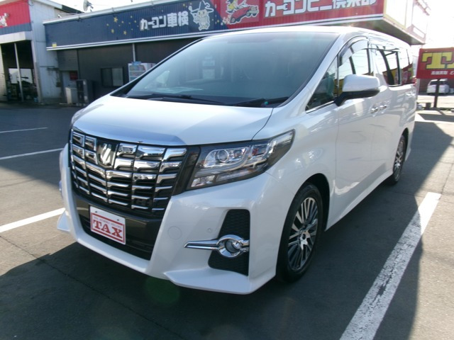 アルファード 2.5 S Cパッケージ 4WD 