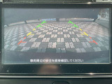 バックカメラの画像です。
