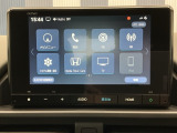 純正スマートナビ付きです!ホンダコネクト対応、フルセグTV視聴、Bluetooth接続可能です!