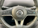 オーディオ&プロパイロットが操作出来るステアリングスイッッチ付いています