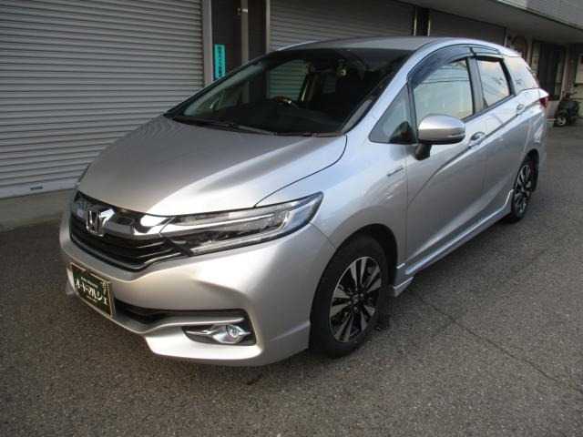 シャトル 1.5 ハイブリッド X 