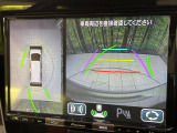 【アラウンドビューモニター】専用のカメラにより、上から見下ろしたような視点で360度クルマの周囲を確認することができます☆死角部分も確認しやすく、狭い場所での切り返しや駐車もスムーズに行えます。