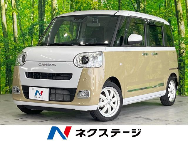 ムーヴキャンバス ストライプス Gターボ 