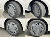 185/60R16 ホイールキャップ仕様です。