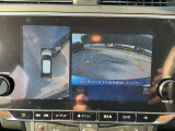 アラウンドビューモニターの映像も確認出来ます。