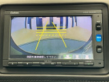 バックカメラ付きで後方の確認も安心です!スムーズな駐車・車庫入れをサポートいたします!