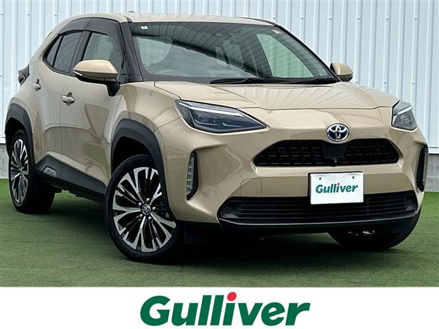 ヤリスクロス 1.5 ハイブリッド Z 修復歴無し