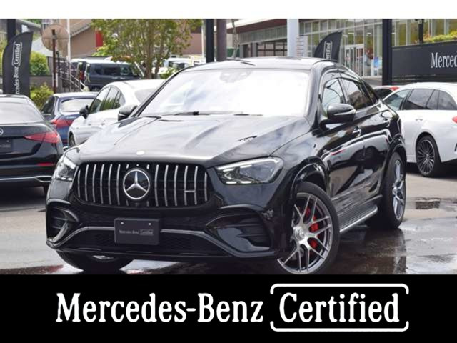 GLEクーペAMG GLE53 4マチックプラス (ISG) 4WD