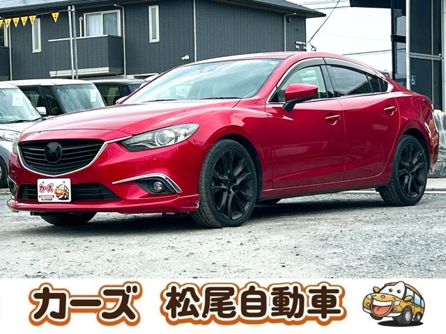 アテンザ 2.2 XD Lパッケージ 保証12ヵ月・走行無制限 プッシュスタート