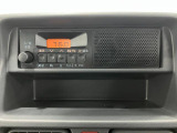 【オーディオ】時計機能付きのAM/FMラジオ