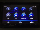 【オーディオ機能】オーディオは、フルセグTVの他にDVD/CDプレーヤーを装備♪もちろんFM/AMラジオもお聞きいただけますよ♪