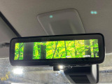 【デジタルルームミラー】後席の大きな荷物や同乗者で後方が確認しづらい時でも安心!カメラが撮影した車両後方の映像をルームミラー内に表示。クリアな視界で状況の確認が可能です!