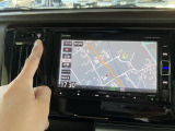 ナビ装着済み!