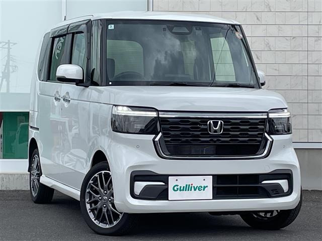 N-BOXカスタム ターボ 4WD 修復歴無し