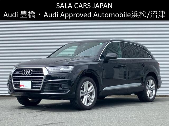 Q7 45 TFSI クワトロ Sラインパッケージ 4WD 