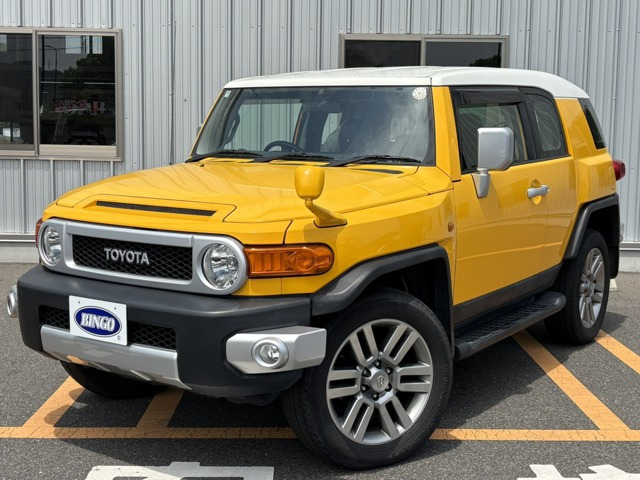 FJクルーザー 4.0 カラーパッケージ 4WD 