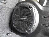 ALPINEウーハー付き