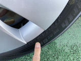 タイヤのサイズは、155/65R14です!