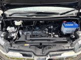 【エンジンルーム】ご納車前には、メカニックによる法定点検を実施しご納車致します!//