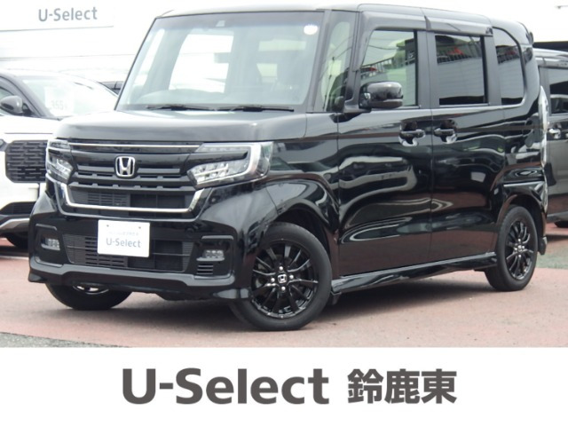 N-BOXカスタム L スタイルプラス ブラック