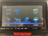 【ナビ】TV CD/DVD再生やBluetoothオーディオなど多彩なメディアに対応したメモリーナビを装備しています。