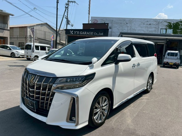 トヨタ アルファード 