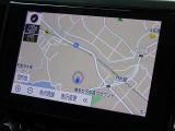 何処へでも行きたい場所へ、安心のトヨタ純正メモリーナビを装備しています。